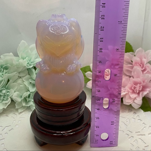 Opal Nine Tailed Fox 🦊 - Picture 5 of 9